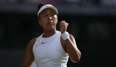 Osaka beats top-ranked Sabalenka to reach Wimbledon quarterfinals