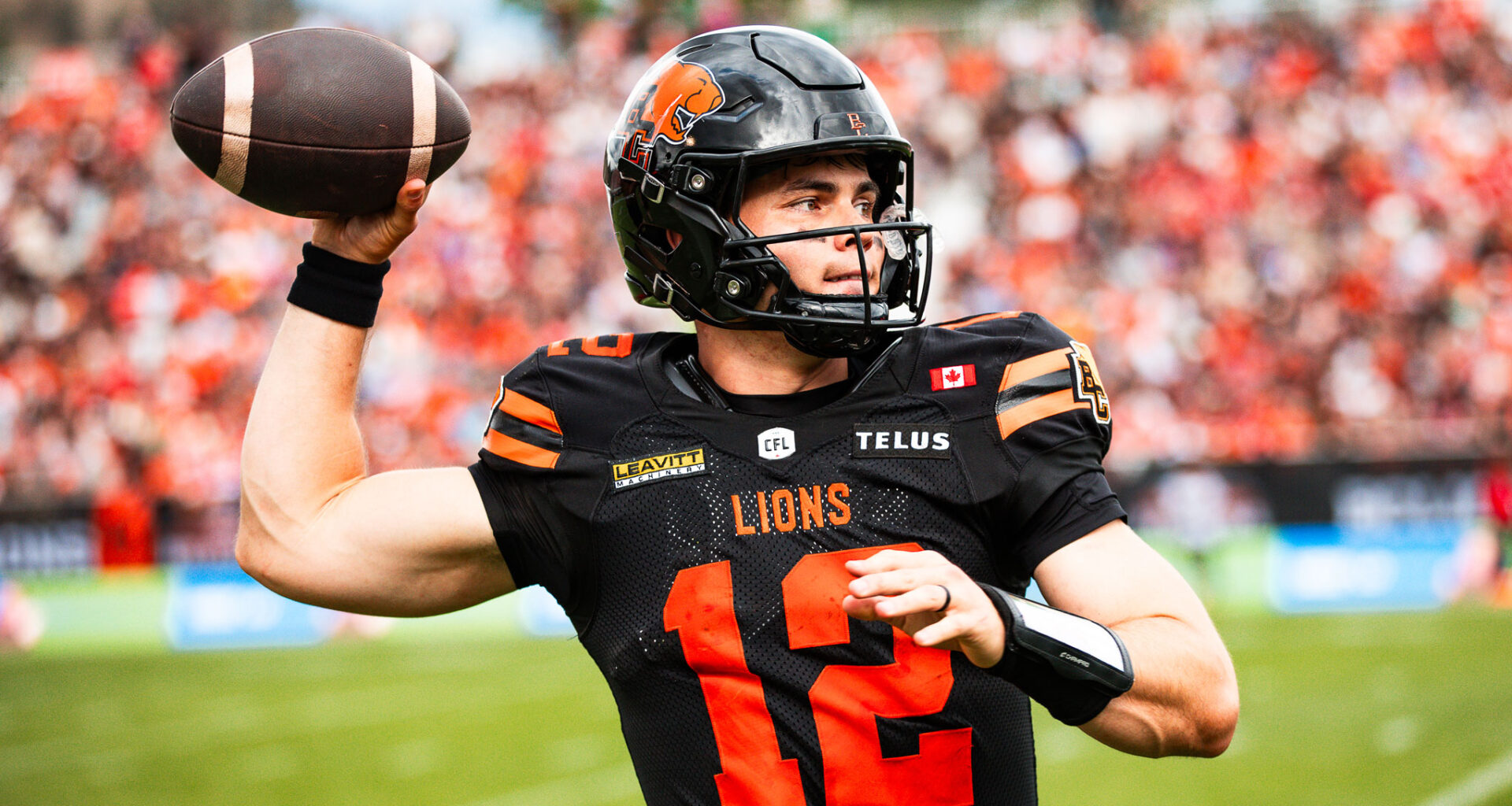 Nathan Rourke out; Chase Brice to start vs. Toronto