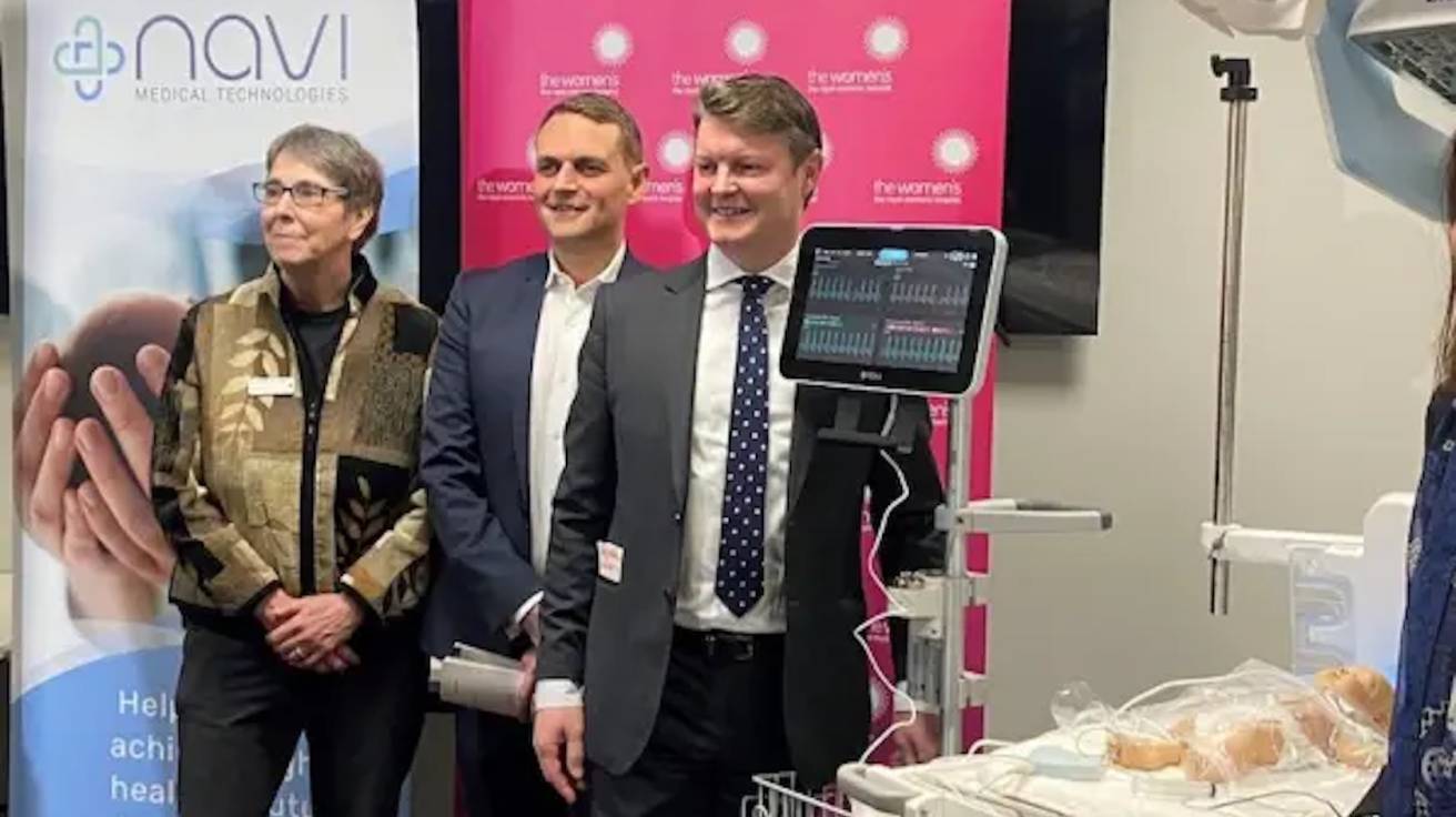 Paediatric medtech Navi raises $6.8 million