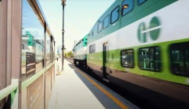 go train service changes in toronto and mississauga.