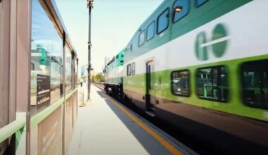 go train service changes next two weekends in mississauga and toronto.