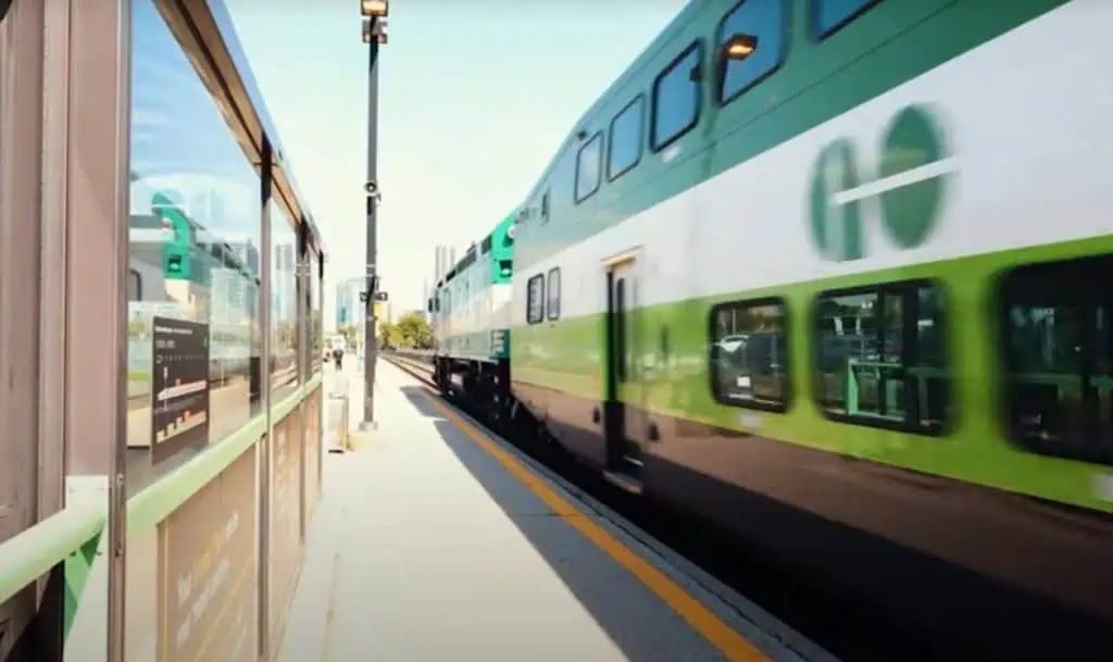 go train service changes next two weekends in mississauga and toronto.