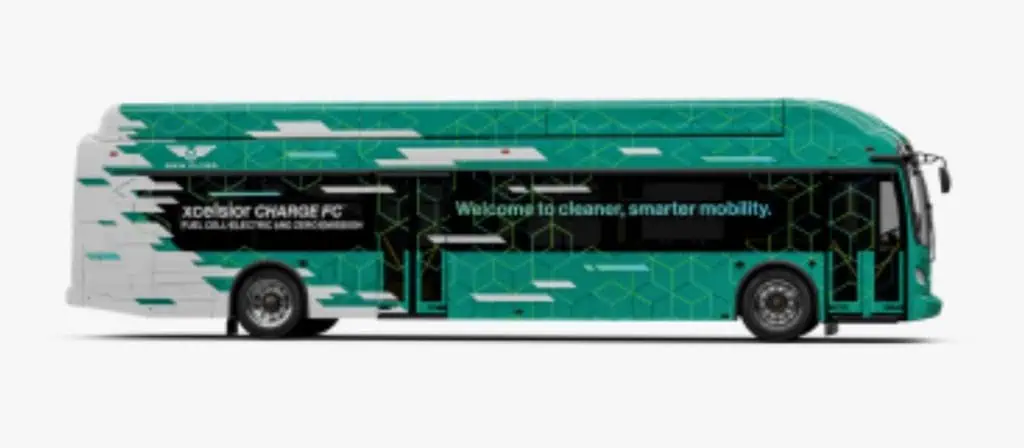 mississauga the first in ontario to get hydrogen fuel cell electric transit buses.