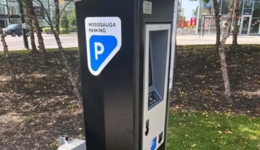 new pay by phone for parking plan in mississauga.