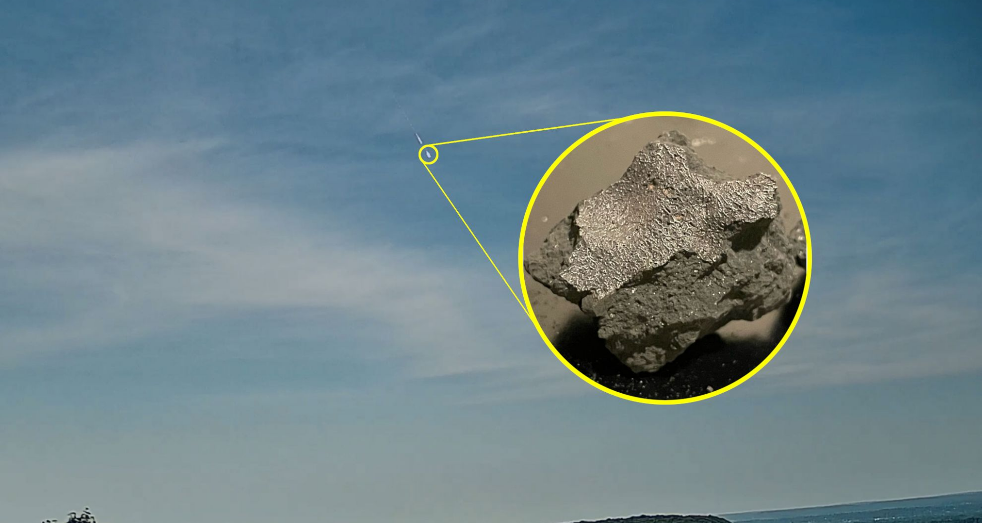 Meteorite impact in New Jersey came from briny alien world