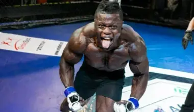 Nigerian ‘Hulk’ Adediran calls out Joshua