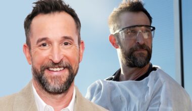 Noah Wyle Celebrates Emmy Noms; Teases Season 3