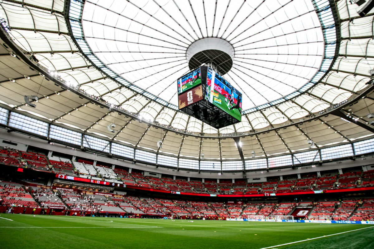 Vancouver Whitecaps make bid to run BC Place