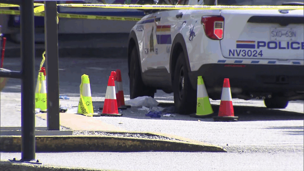 Man dies after police shooting at shopping centre in North Vancouver