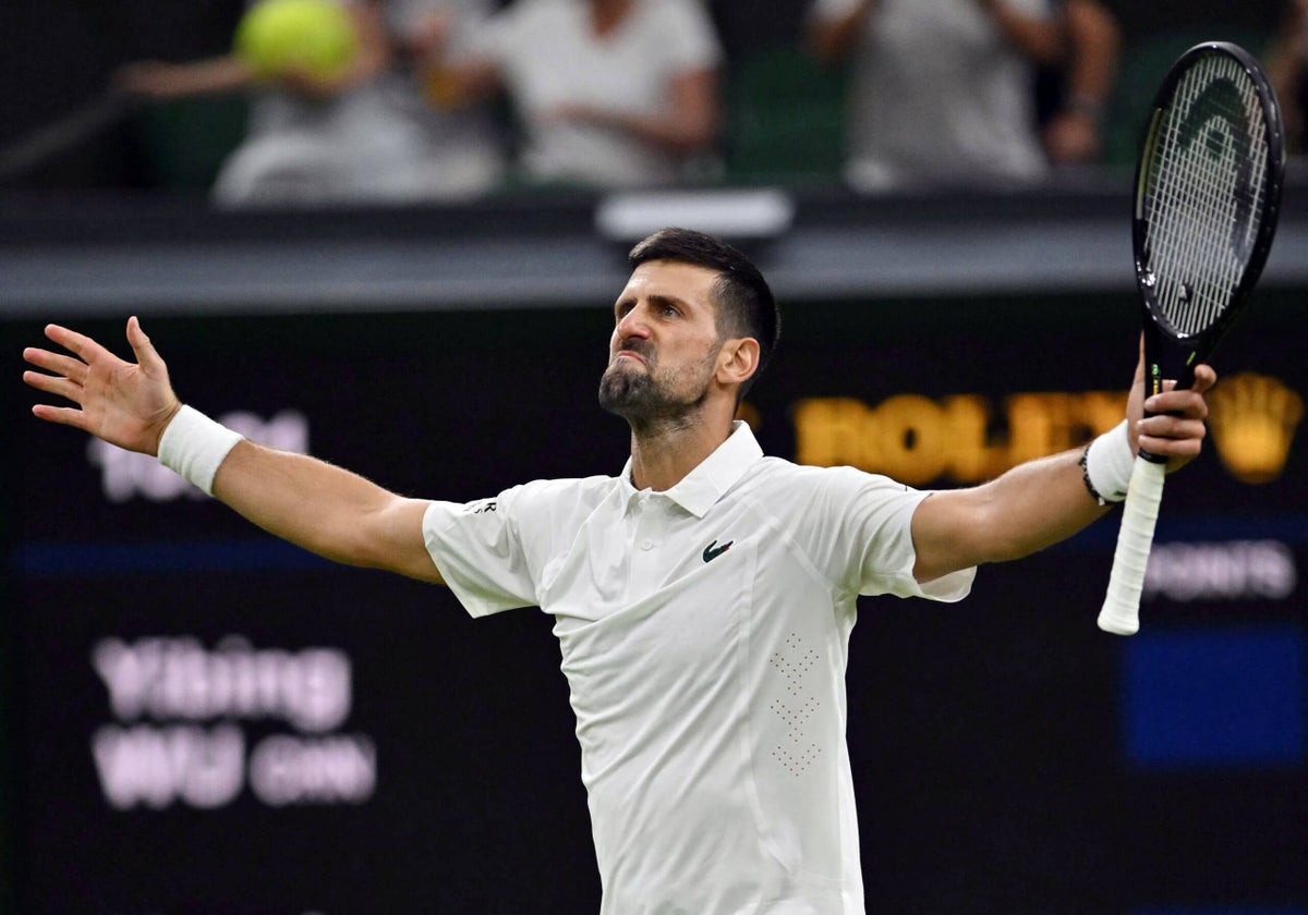 Novak Djokovic’s best Wimbledon wins ranked, as he breaks Roger Federer’s match record