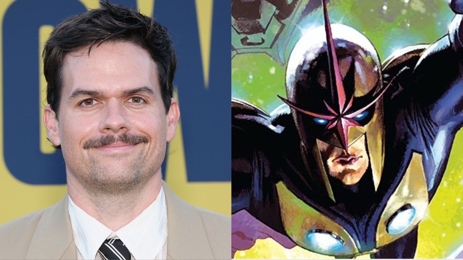 Michael Waldron Developing Nova MCU Movie At Marvel Studios