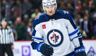Former Winnipeg Jets defenceman Colin Miller signs in Switzerland with Lausanne HC – Illegal Curve Hockey