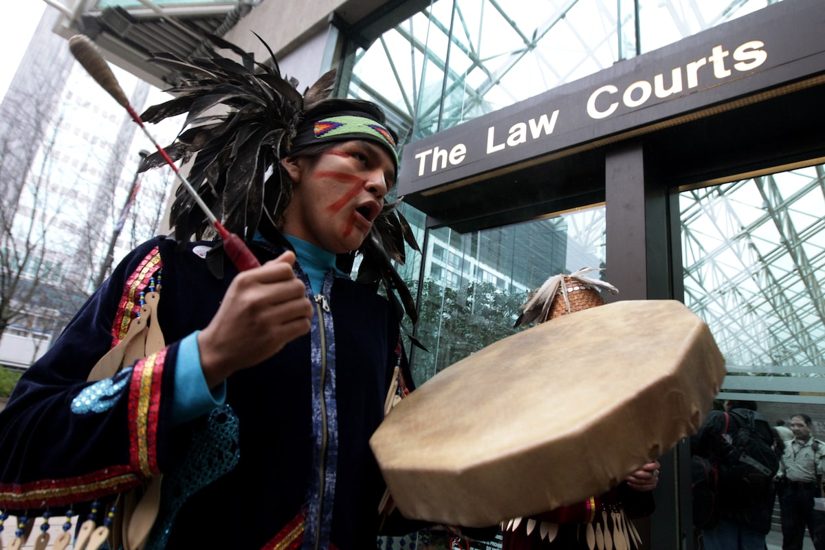 How we got to the Cowichan decision: The slow evolution of Aboriginal title in Canadian law