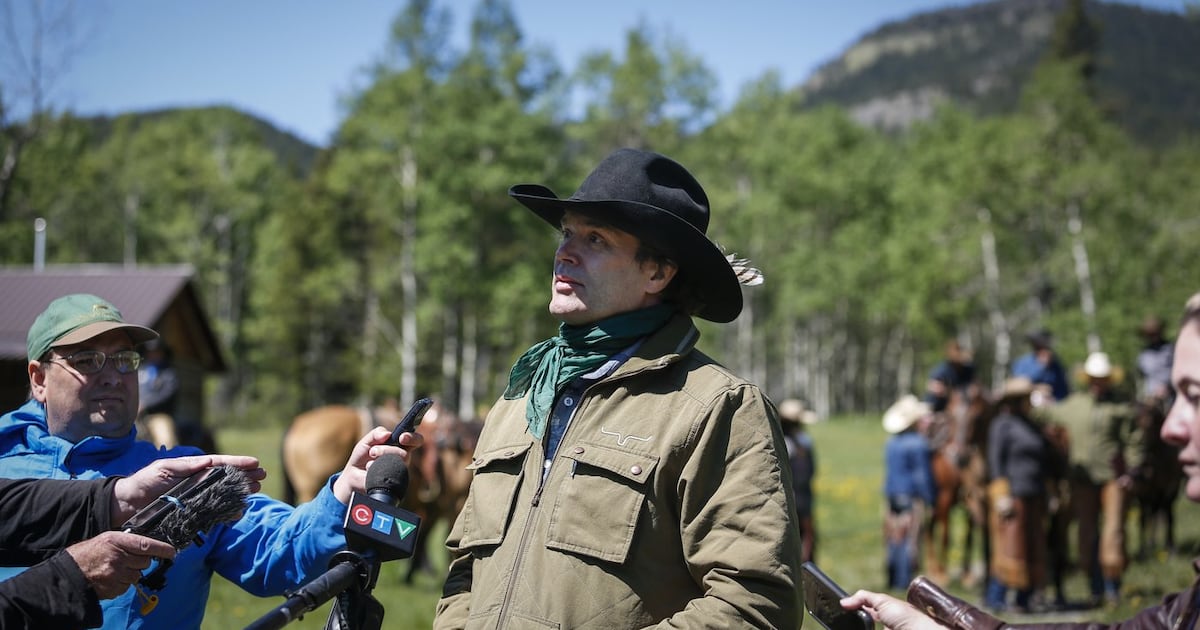 Anti-coal mining petition launched by Corb Lund unsuccessful: Elections Alberta - CTV News