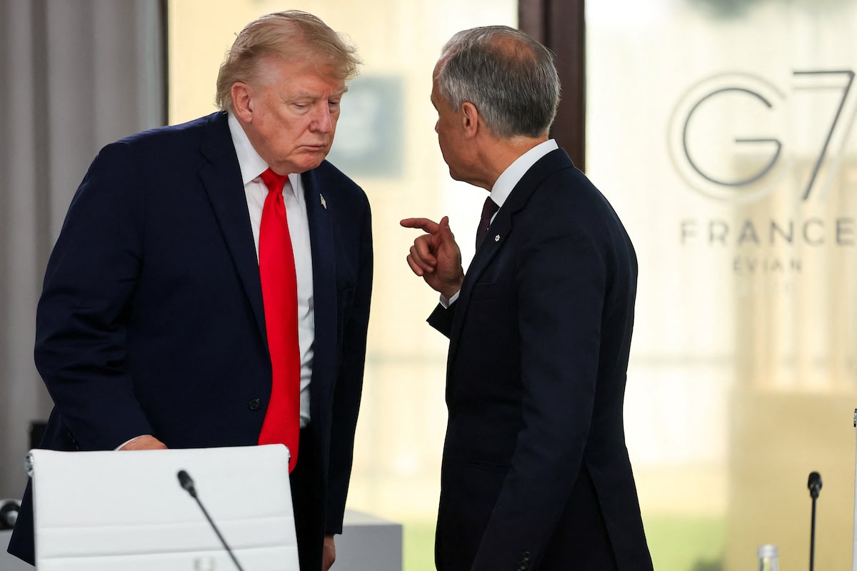 Canada’s best response to Trump’s latest tariff threats? Keep calm and carry on