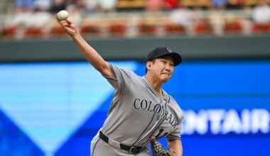 Colorado Rockies reinstate righty Tomoyuki Sugano from injured list to start against Cincinnati Reds
