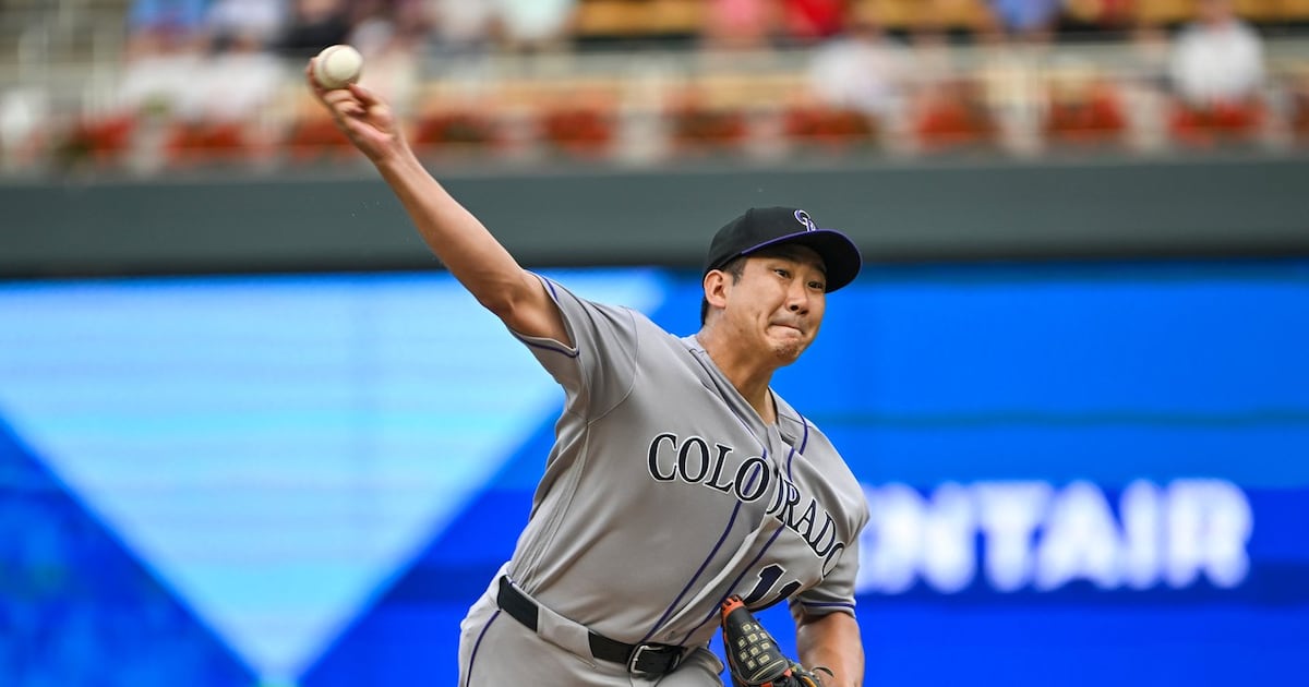 Colorado Rockies reinstate righty Tomoyuki Sugano from injured list to start against Cincinnati Reds