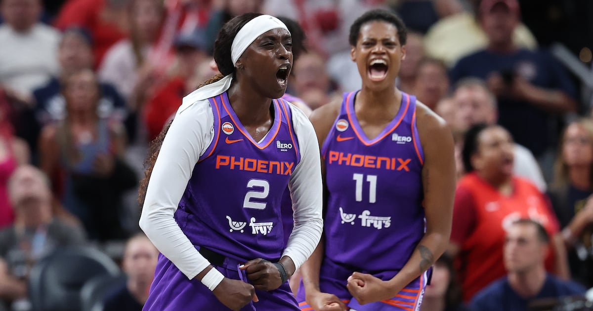 Copper, Thomas help Phoenix Mercury come back to beat Golden State Valkyries