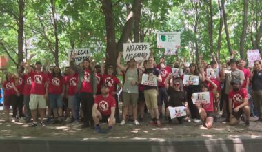 Montreal video game developers protest recent Microsoft layoffs - CTV News