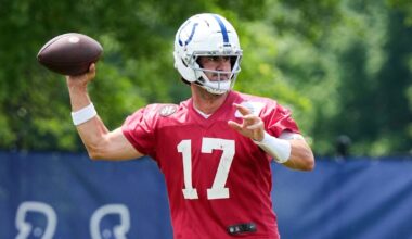 Daniel Jones, DeForest Buckner cleared to practice at Indianapolis Colts camp; Alec Alec Pierce begins on PUP