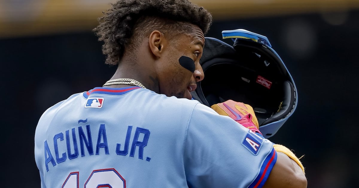 Sources: Braves to activate Ronald Acuña Jr. on Monday