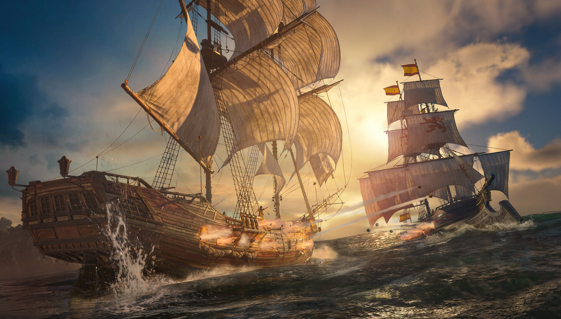 Assassin's Creed Black Flag Resynced Screenshot