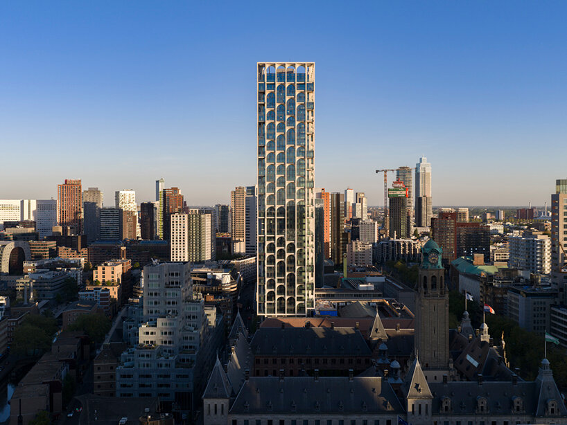 oda post rotterdam