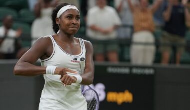 Coco Gauff's buzzer-beater comes just in time before Wimbledon's curfew
