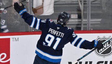 Winnipeg Jets, RFA Cole Perfetti avoid arbitration with five-year extension