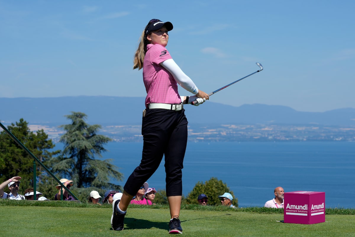 Canadian golf star Brooke Henderson discusses recent engagement