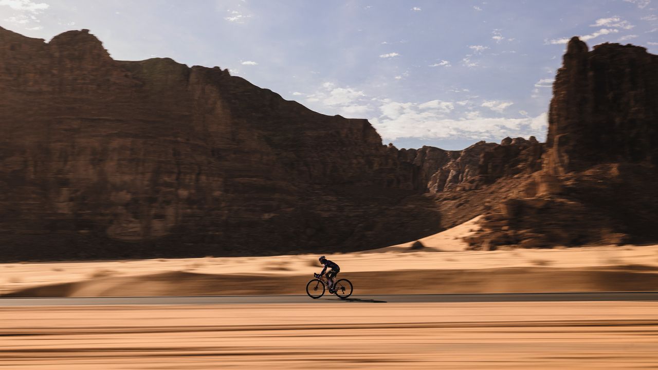 Meet Moroj Adil, Saudi Arabia's First Professional Female Cyclist