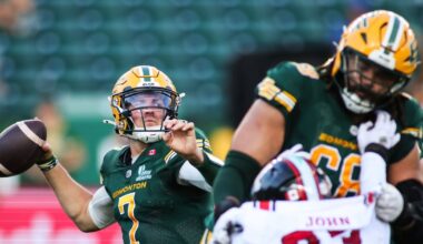 Cody Fajardo, Tyreik McAllister and Travis Theis earn CFL top player honours