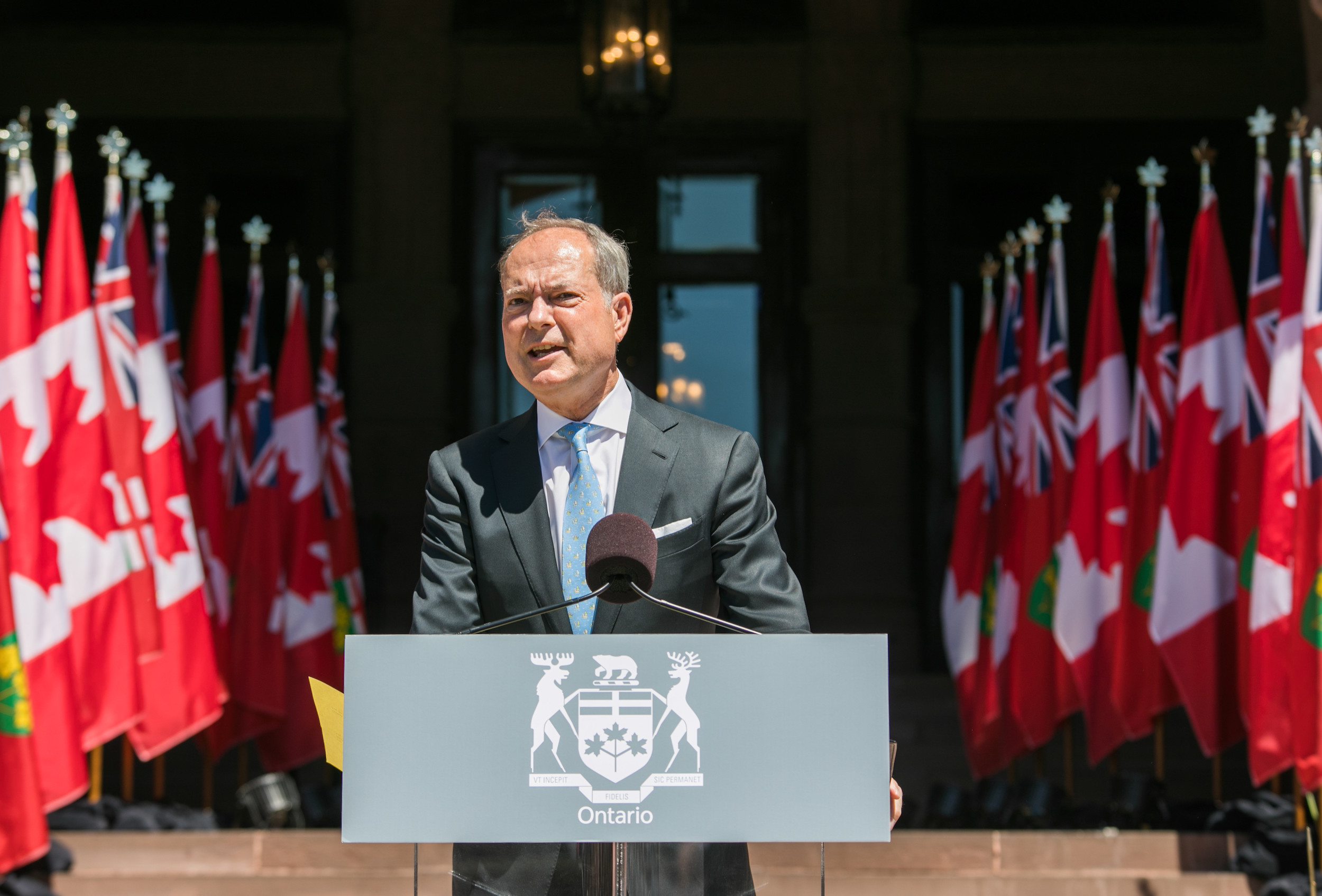 Finance Minister Peter Bethlenfalvy denied that his government's promise of new protected areas is a response to criticism over opening Greenbelt land for development.