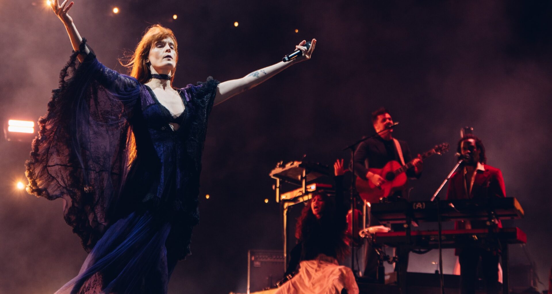 Florence + The Machine and David Byrne bring the love to Open’er 2026