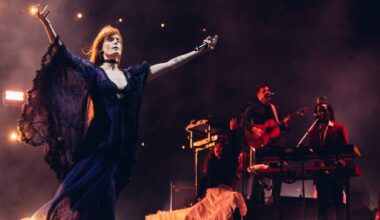 Florence + The Machine and David Byrne bring the love to Open’er 2026