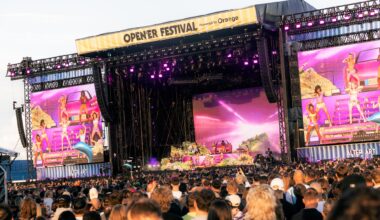 JENNIE performs new songs during Open’er 2026 headline set