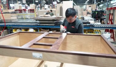 Inside a Quebec cabinet plant hit hard by the trade war