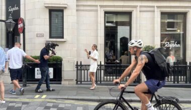 Behind the scenes of a Tour de France broadcast with a difference: Rapport, rancour and a red book