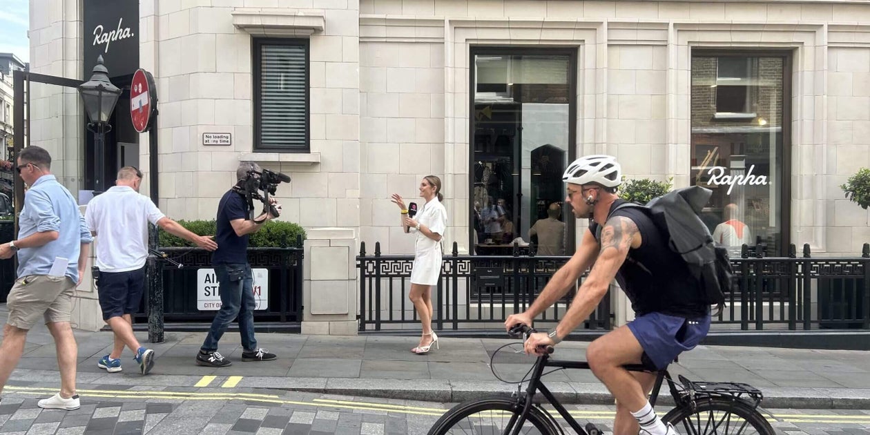 Behind the scenes of a Tour de France broadcast with a difference: Rapport, rancour and a red book