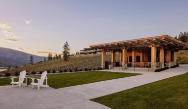 Canada's Okanagan Valley Is Now a Playground for Wealthy Wine Lovers