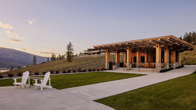 Canada's Okanagan Valley Is Now a Playground for Wealthy Wine Lovers