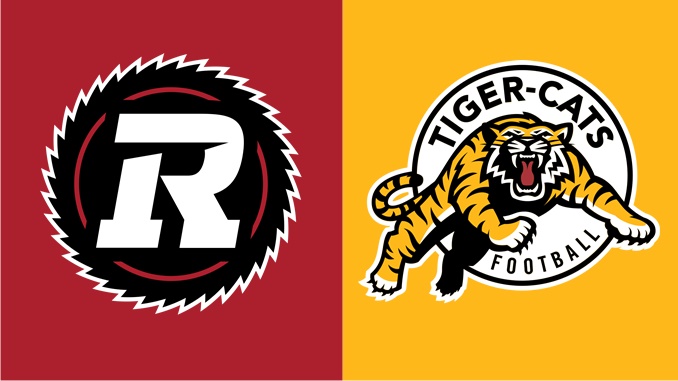 Ottawa Redblacks and Hamilton Tiger-Cats