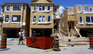 Real estate: Housing starts in June down 6%, CMHC reports