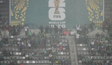 Mexico-England World Cup round of 16 match delayed by 1 hour because of thunderstorm