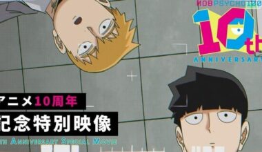 Mob Psycho 100 III Anime Marks 10th Anniversary With New Short - News