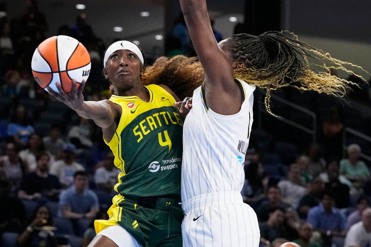 Storm Sky Basketball