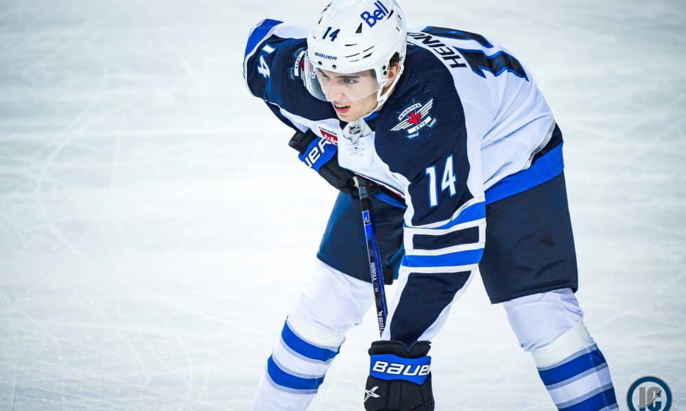 Former Winnipeg Jets defenceman Ville Heinola signs one-year contract with Golden Knights – Illegal Curve Hockey