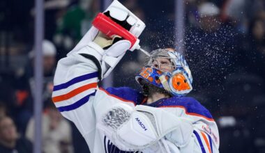 Former Maple Leafs, Oilers goalie Jack Campbell 'walking away' from hockey