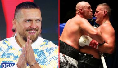 Usyk sums up Tyson Fury’s performance against Mariusz Wach ahead of Anthony Joshua fight