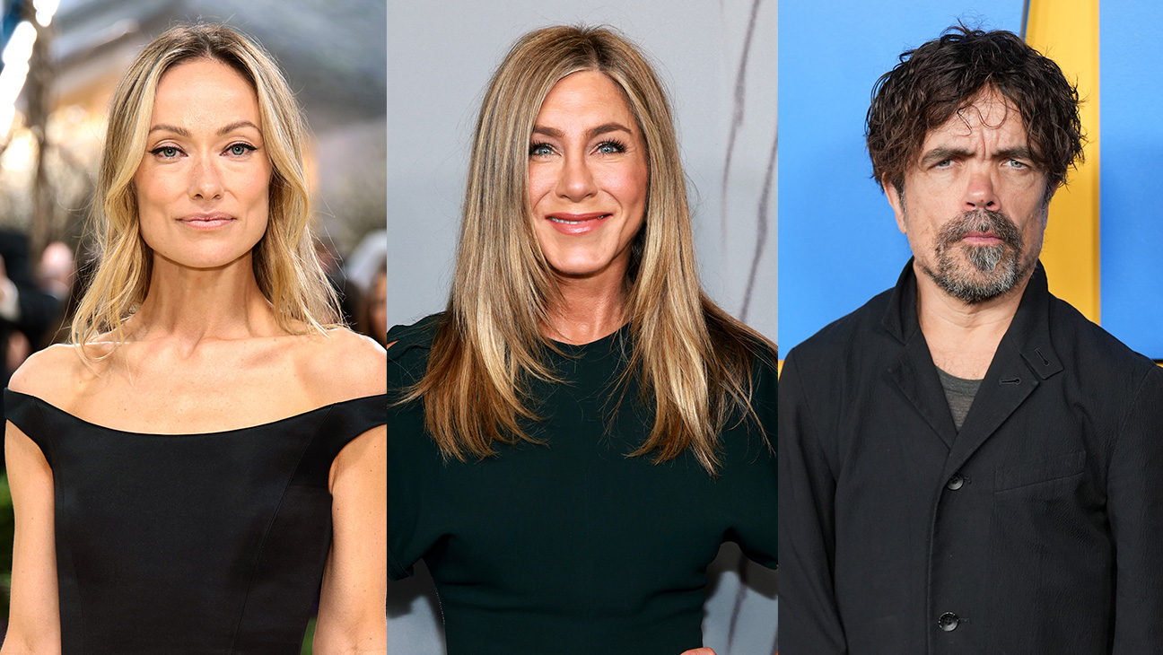 Olivia Wilde, Jennifer Aniston and Peter Dinklage